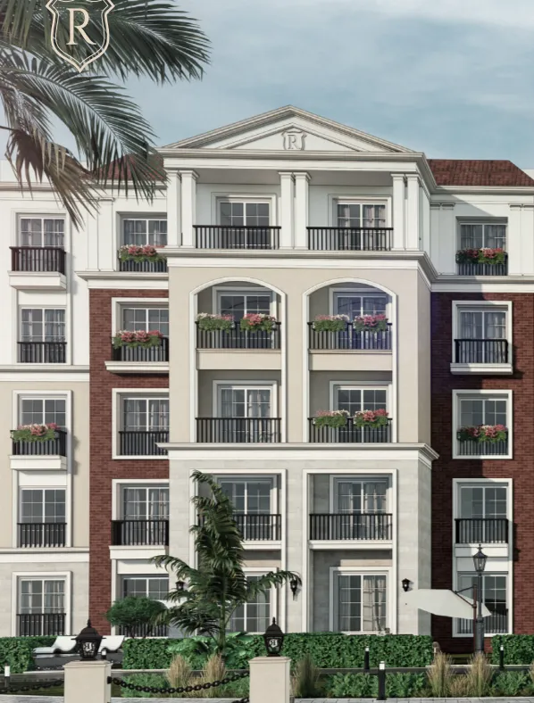 Apartment for sale in Regent's Square in New Cairo of 204 m² with 3 bedrooms