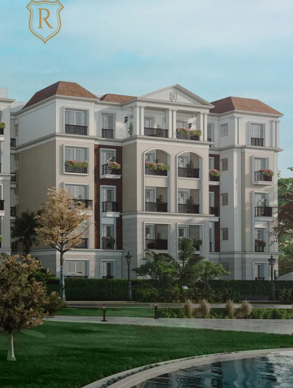 Apartment for sale in Regent's Square in New Cairo of 204 m² with 3 bedrooms