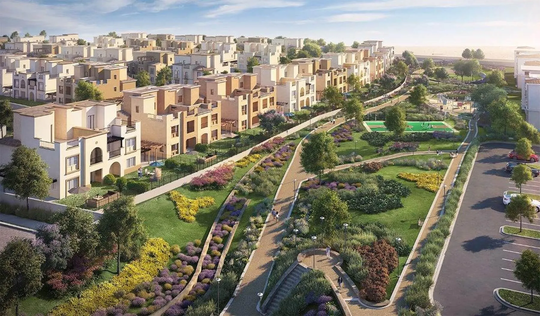 Villa for sale in Mivida in New Cairo of 253 m² with 3 bedrooms