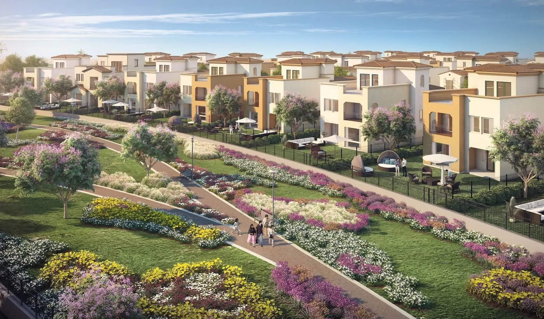 Villa for sale in Mivida in New Cairo of 253 m² with 3 bedrooms