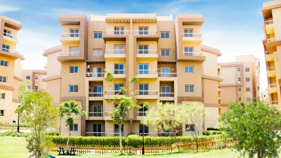 Apartment for sale in Ashgar City in October Gardens of 101 m² with 3 bedrooms