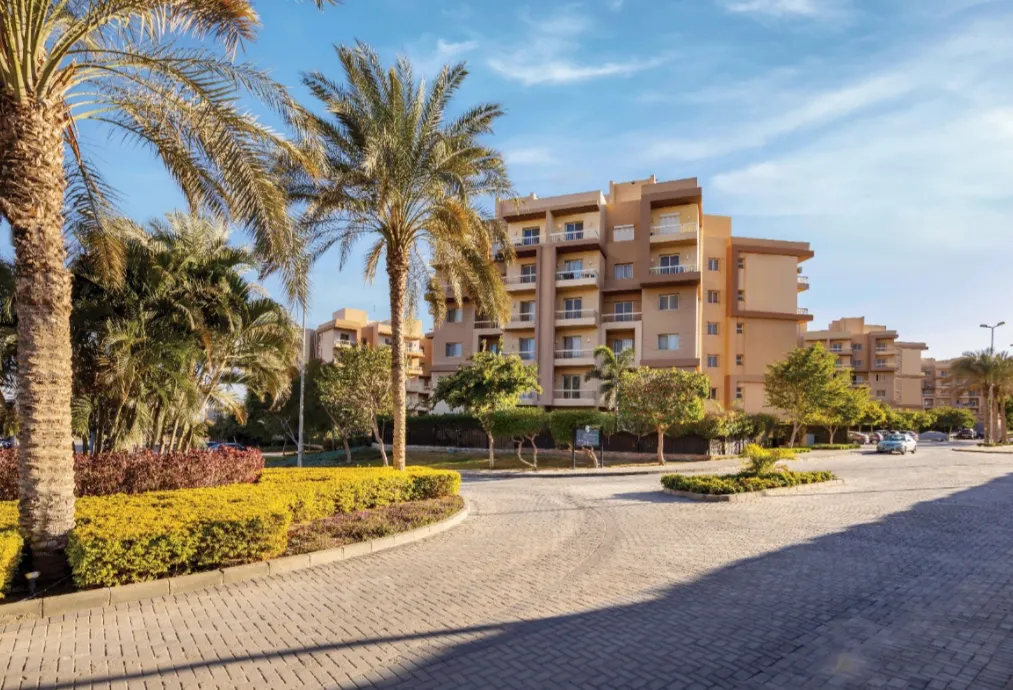 Apartment for sale in Ashgar City in October Gardens of 101 m² with 3 bedrooms