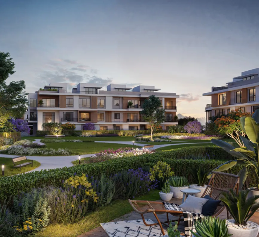 Apartment for sale in The Estates in New Zayed of 165 m² with 3 bedrooms