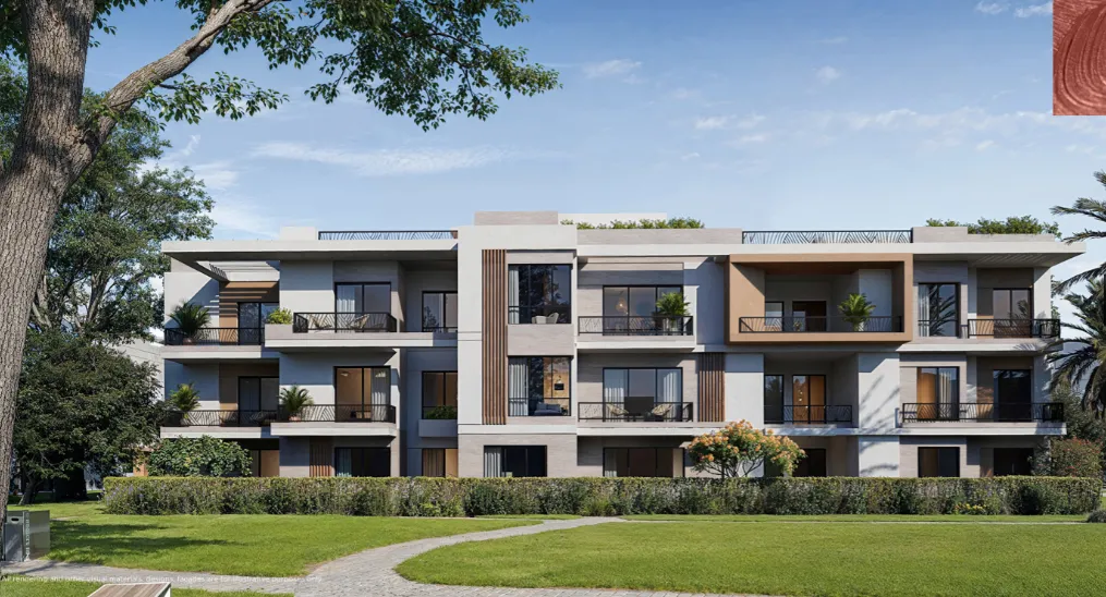 Apartment for sale in The Estates in New Zayed of 165 m² with 3 bedrooms
