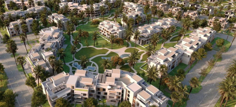 Apartment for sale in The Estates in New Zayed of 165 m² with 3 bedrooms