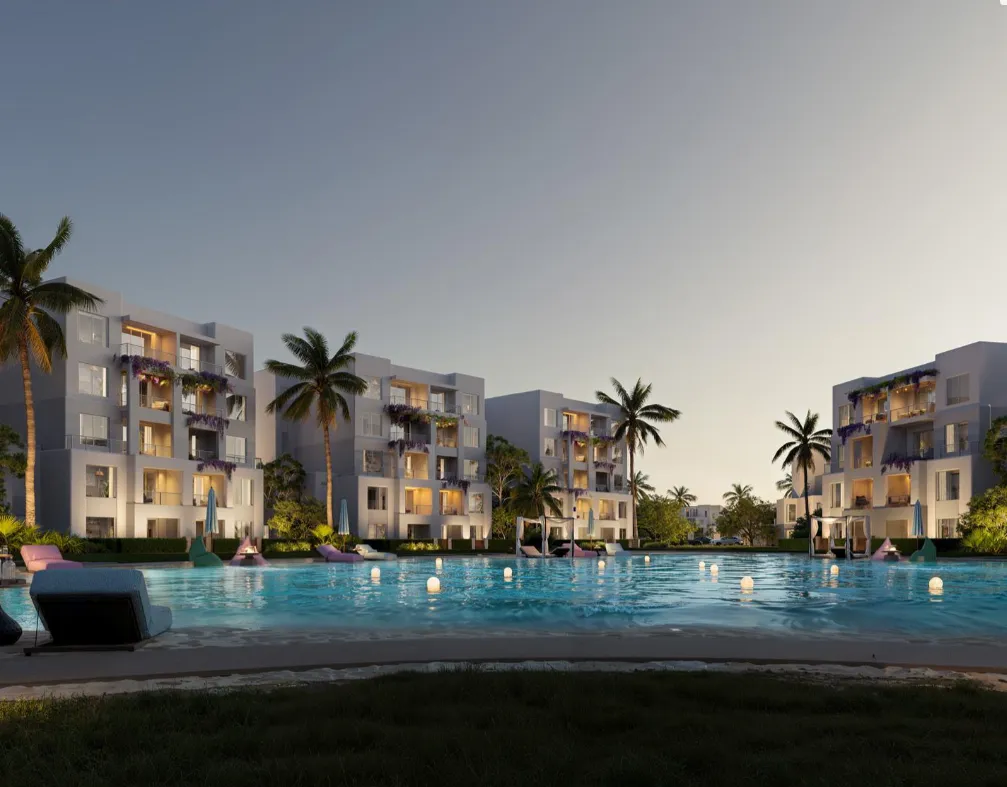 Chalet for sale in Seazen in Al Dabaa of 95 m² with 2 bedrooms