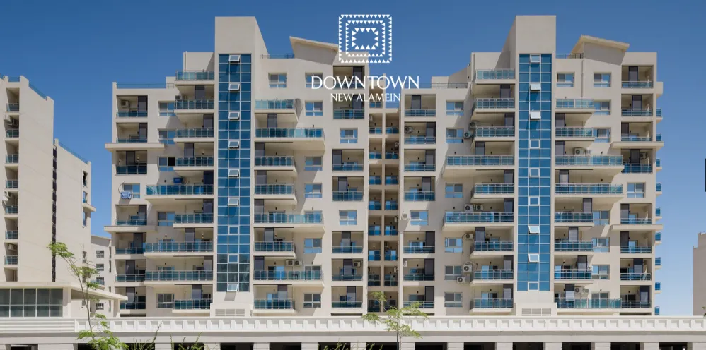 Apartment for sale in Downtown New Alamein in Al Alamein of 178 m² with 3 bedrooms