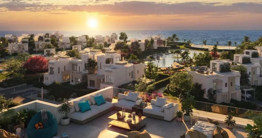 Chalet for sale in Hyde Park North - Seashore in Ras El Hekma of 83 m² with 2 bedrooms