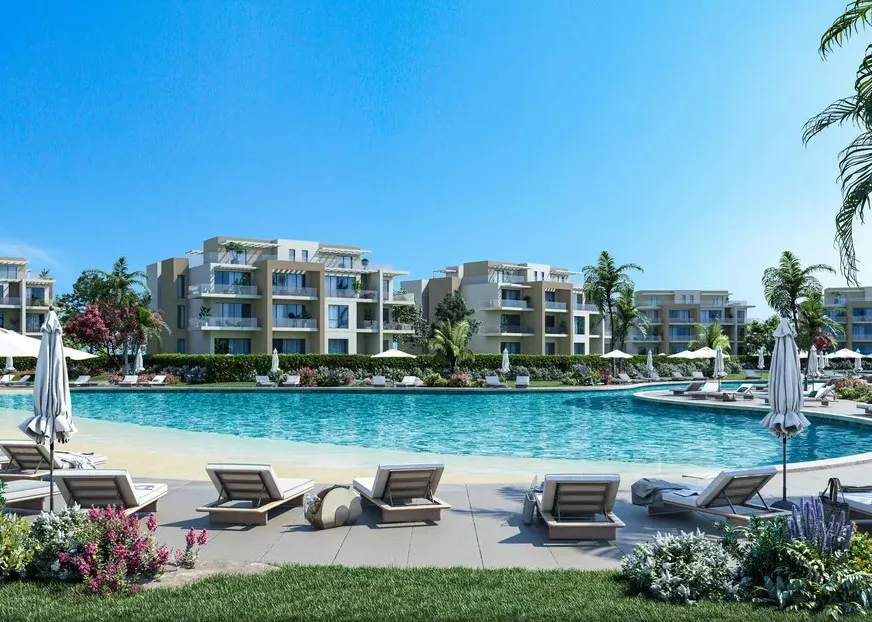 Chalet for sale in Hyde Park North - Seashore in Ras El Hekma of 83 m² with 2 bedrooms