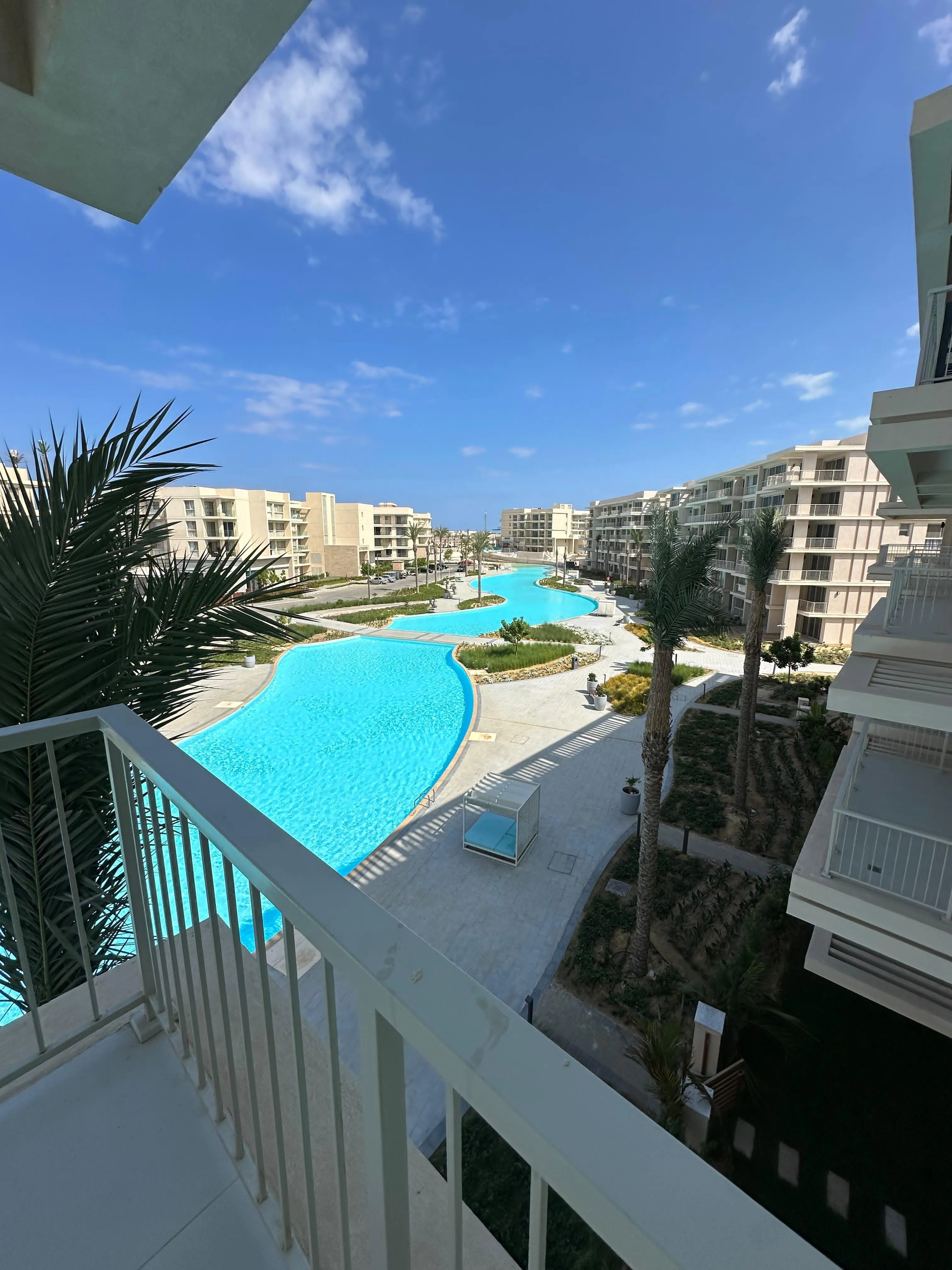 Apartment for sale in Marassi in Sidi Abdel Rahman of 218 m² with 3 bedrooms