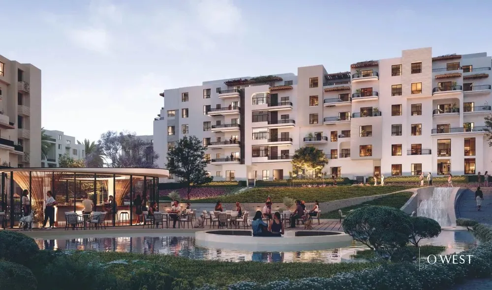 for sale in O West Orascom in of 0 m² with 0 bedrooms