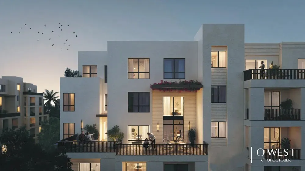 for sale in O West Orascom in of 0 m² with 0 bedrooms