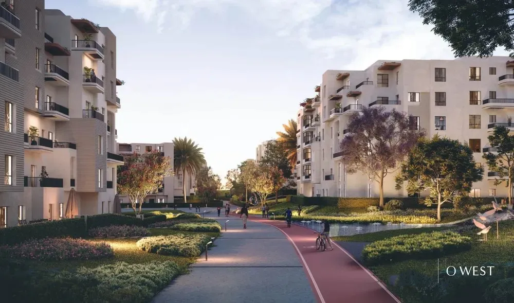 for sale in O West Orascom in of 0 m² with 0 bedrooms