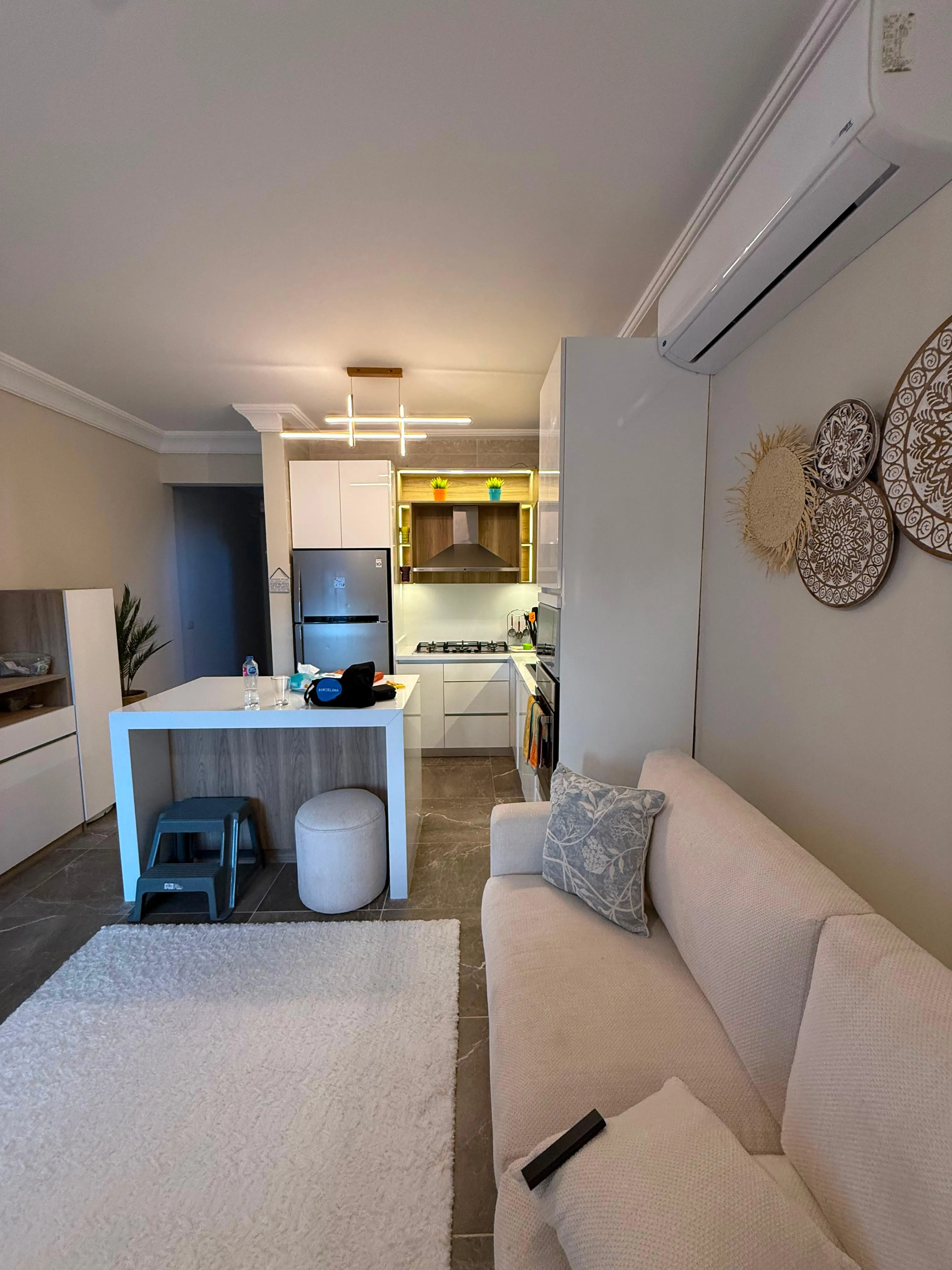 Apartment for sale in Marassi in Sidi Abdel Rahman of 101 m² with 1 bedrooms