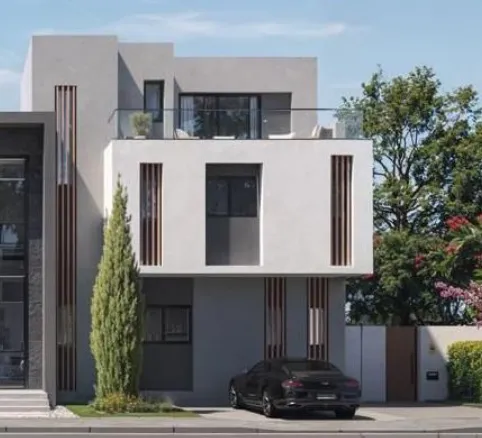 Villa for sale in Bamboo lll in 6th of October City of 380 m² with 4 bedrooms