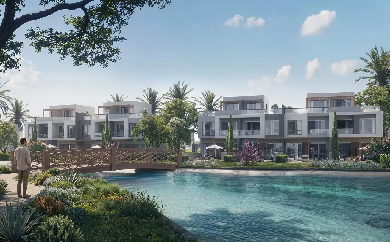 Villa for sale in Bamboo lll in 6th of October City of 380 m² with 4 bedrooms