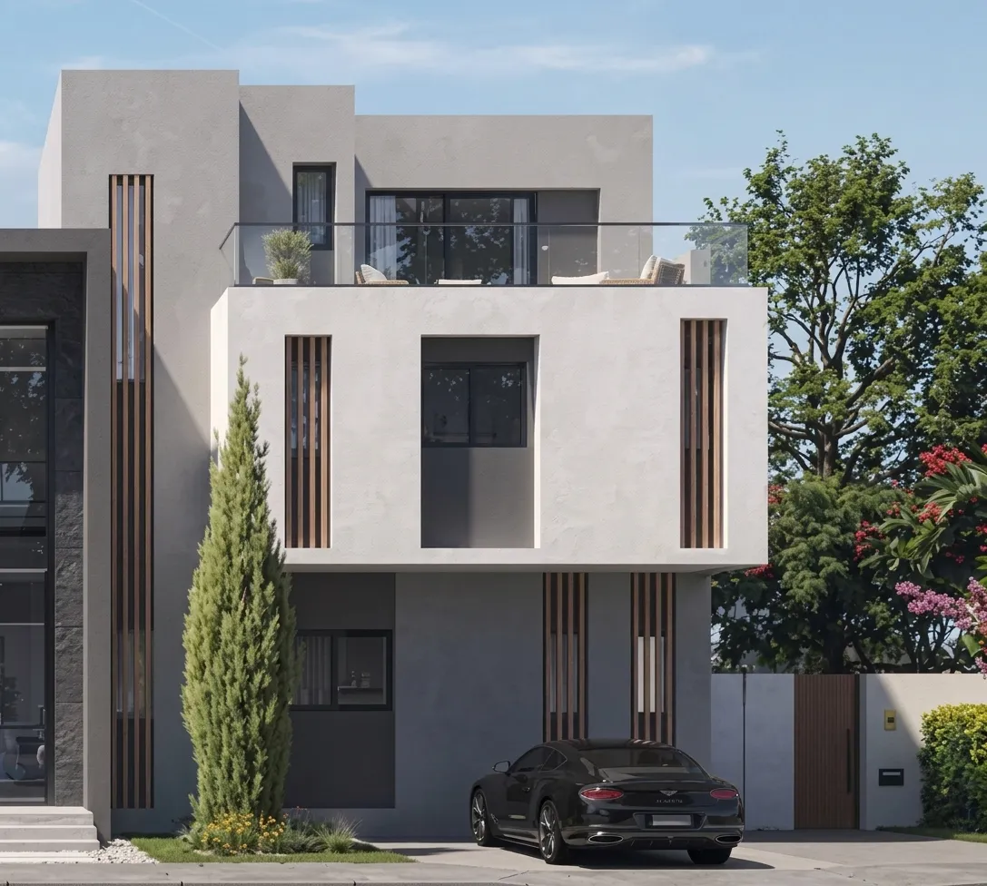 Villa for sale in Bamboo lll in 6th of October City of 380 m² with 4 bedrooms