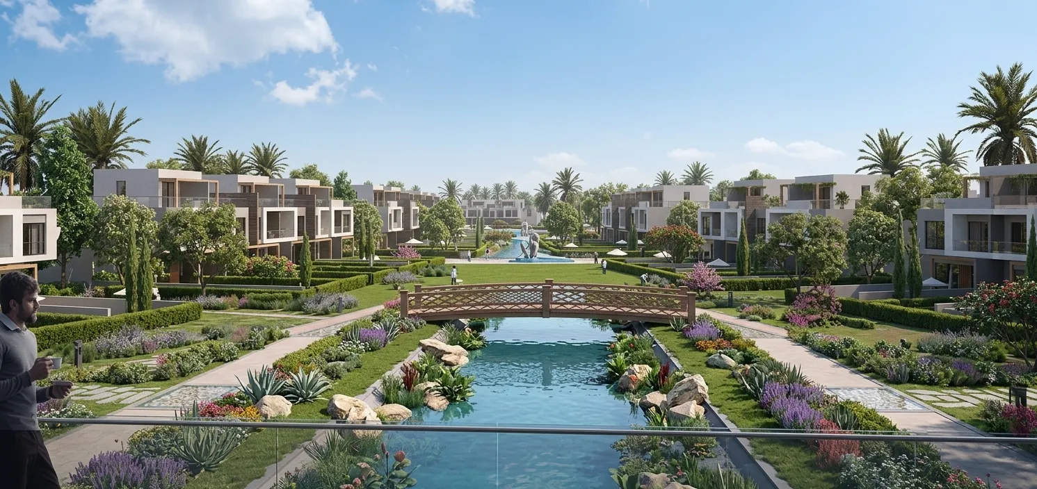 Villa for sale in Bamboo lll in 6th of October City of 380 m² with 4 bedrooms