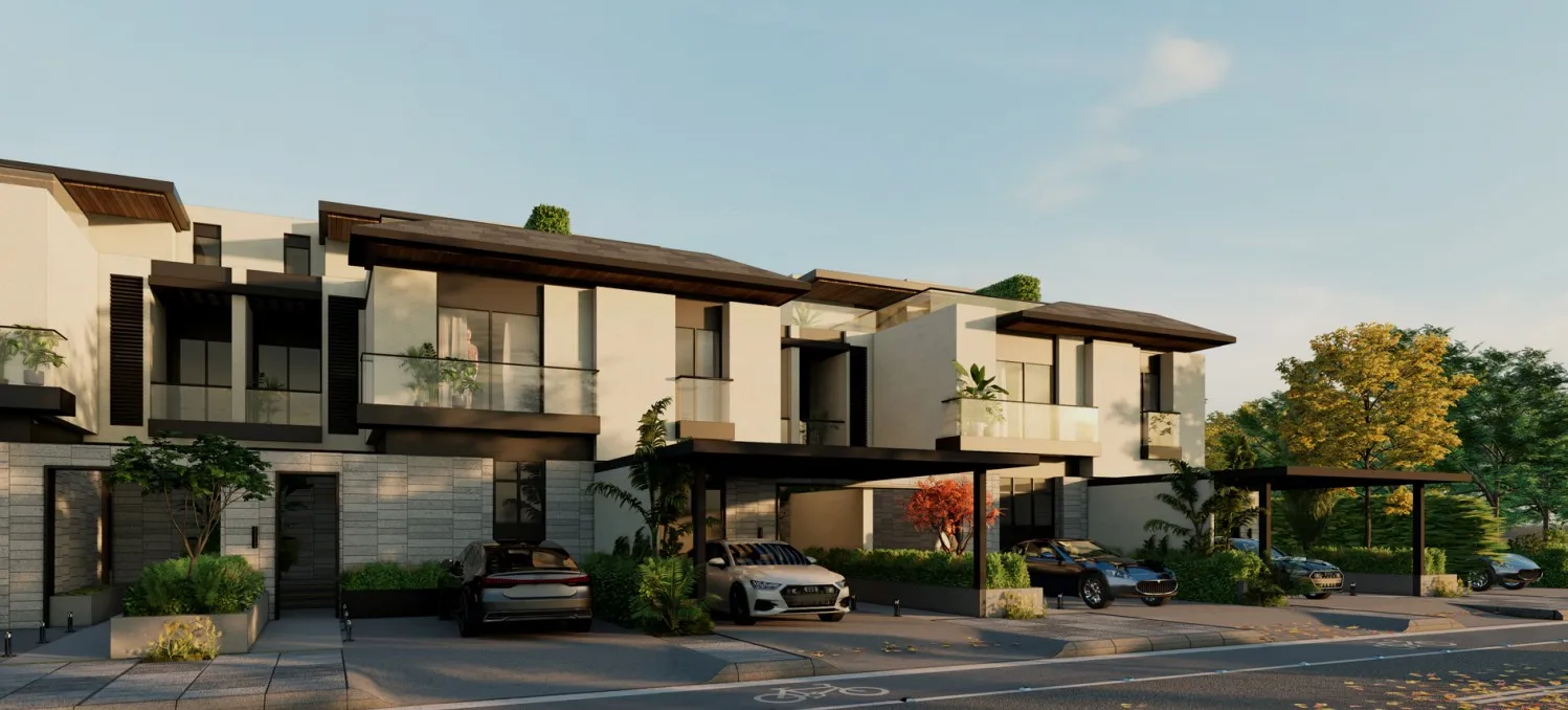 Townhouse for sale in Telal East in New Cairo of 255 m² with 3 bedrooms