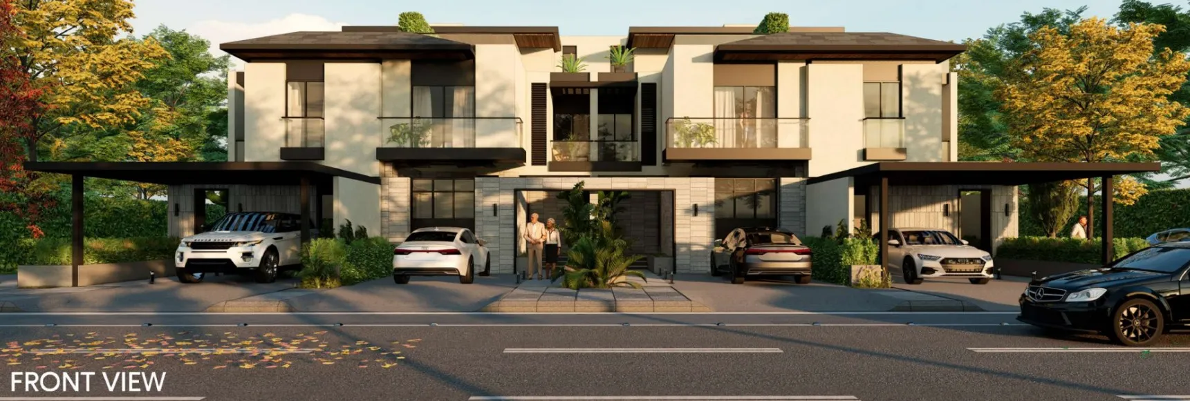 Townhouse for sale in Telal East in New Cairo of 255 m² with 3 bedrooms