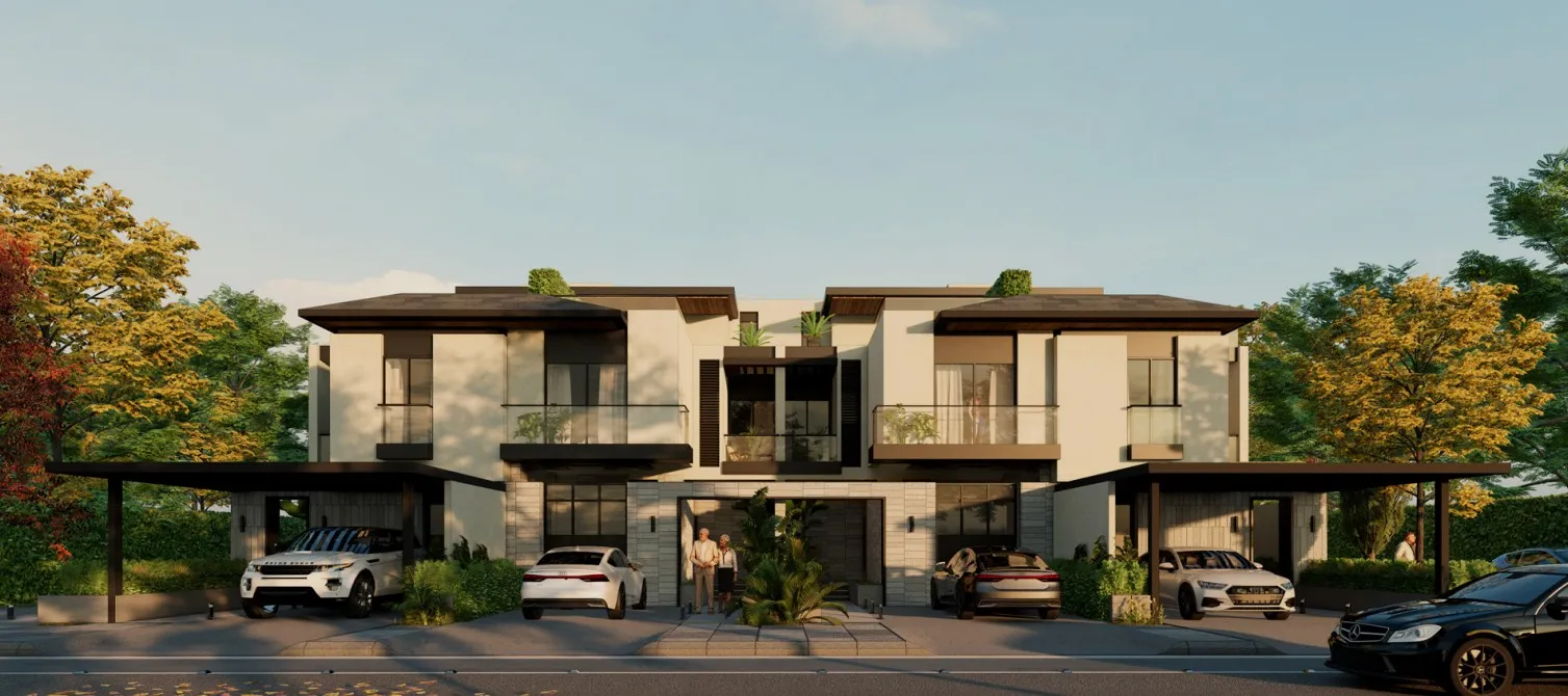 Townhouse for sale in Telal East in New Cairo of 255 m² with 3 bedrooms