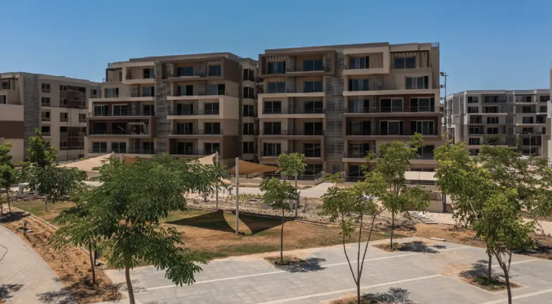 Apartment for sale in Palm Hills New Cairo in New Cairo of 183 m² with 3 bedrooms
