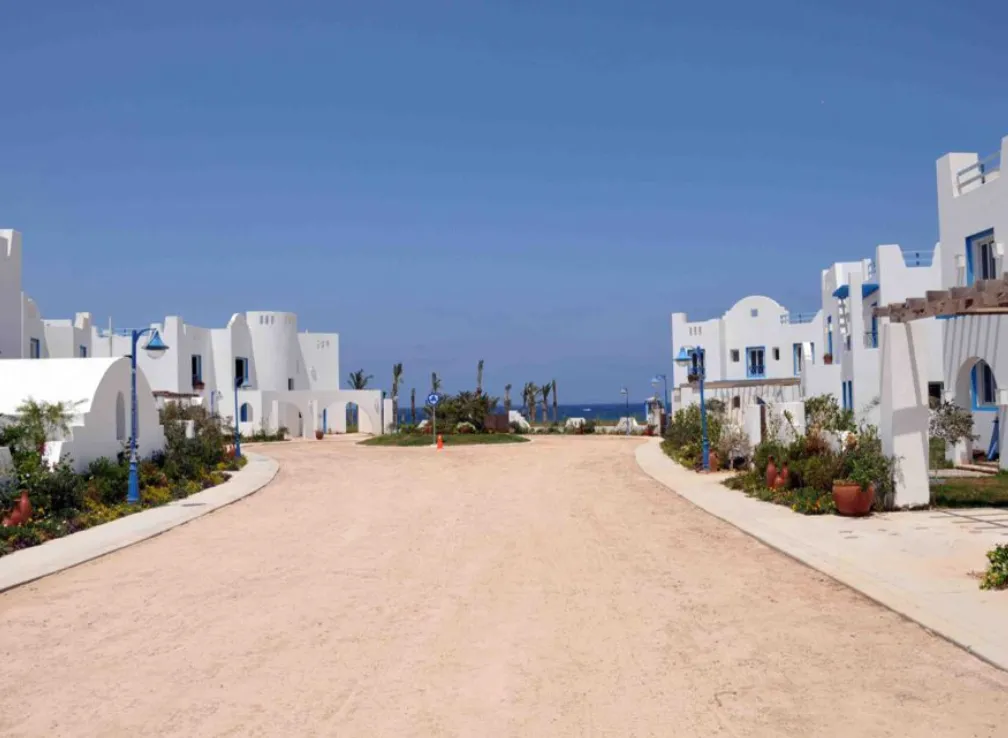 Townhouse for sale in Mountain View Ras El Hekma in Ras El Hekma of 161 m² with 3 bedrooms