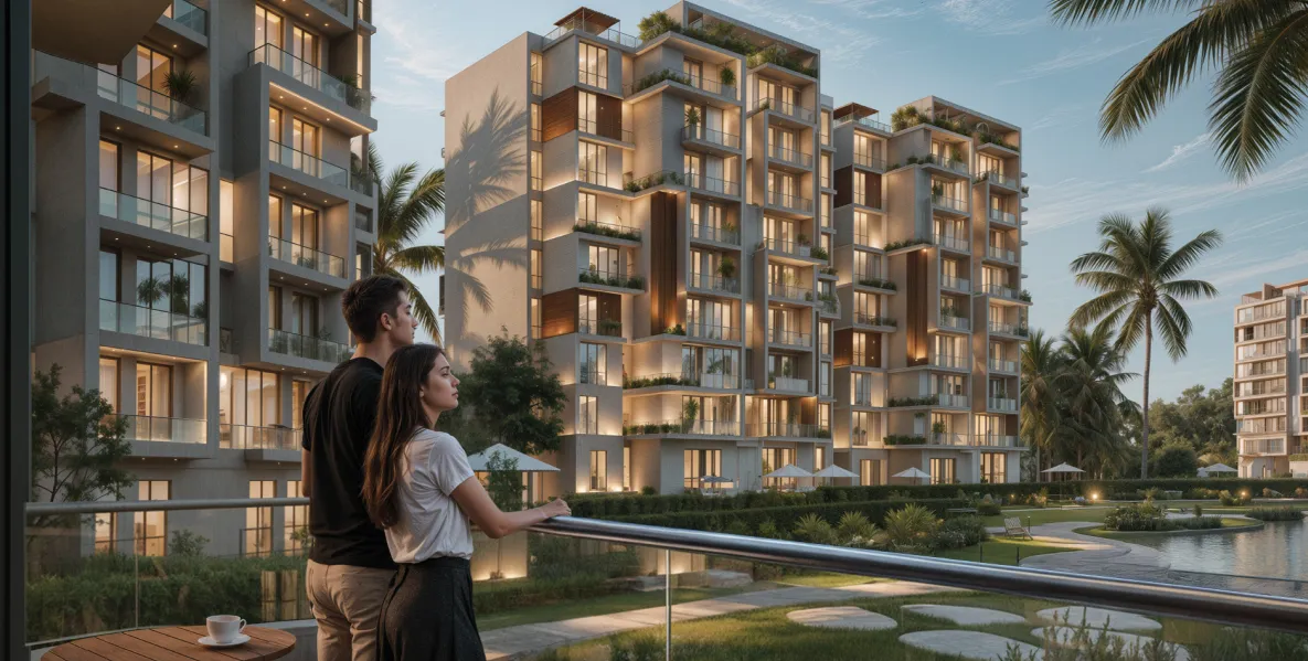 Apartment for sale in Lagoons New Capital in New Capital City of 147 m² with 3 bedrooms