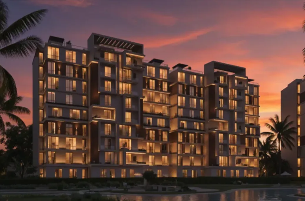 Apartment for sale in Lagoons New Capital in New Capital City of 147 m² with 3 bedrooms