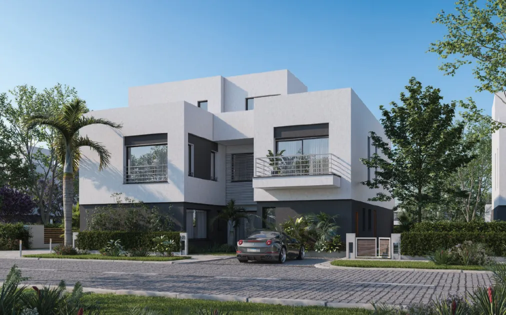 Villa for sale in Palm Hills New Cairo in New Cairo of 385 m² with 5 bedrooms