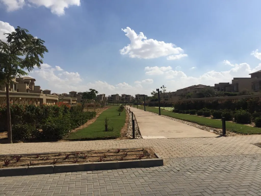 Villa for sale in Palm Hills Katameya Extension (PK2) in Golden Square of 325 m² with 4 bedrooms