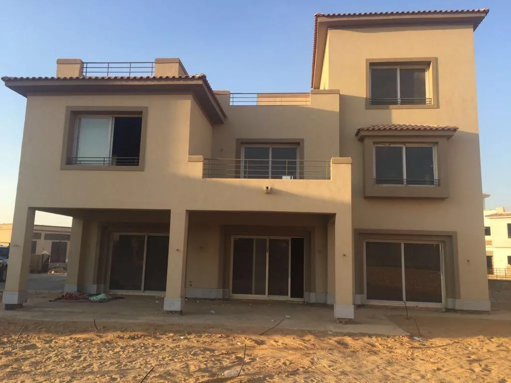 Villa for sale in Palm Hills Katameya Extension (PK2) in Golden Square of 325 m² with 4 bedrooms
