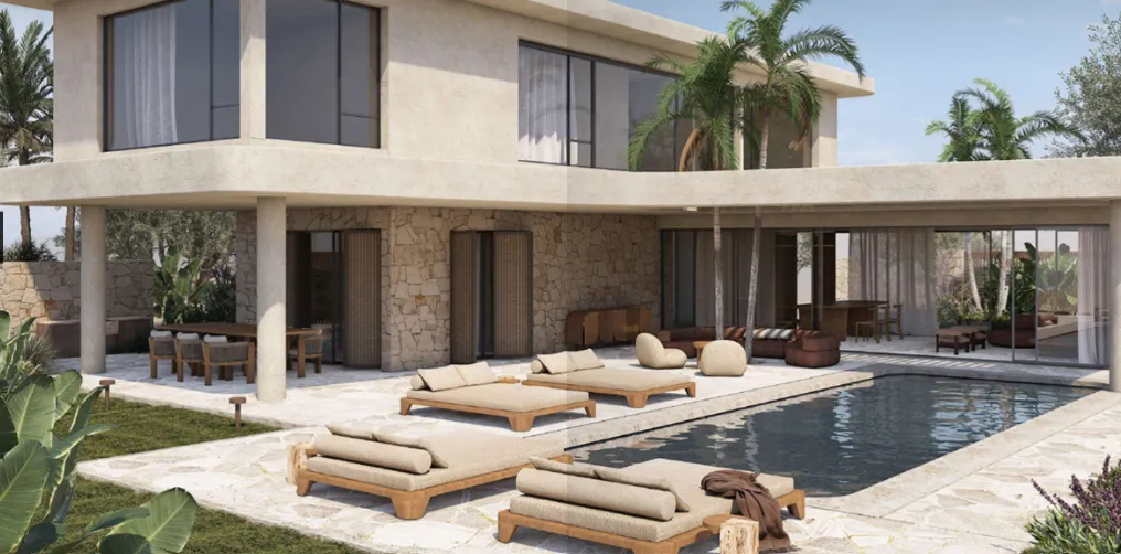 Villa for sale in Ramla in Ras El Hekma of 235 m² with 4 bedrooms