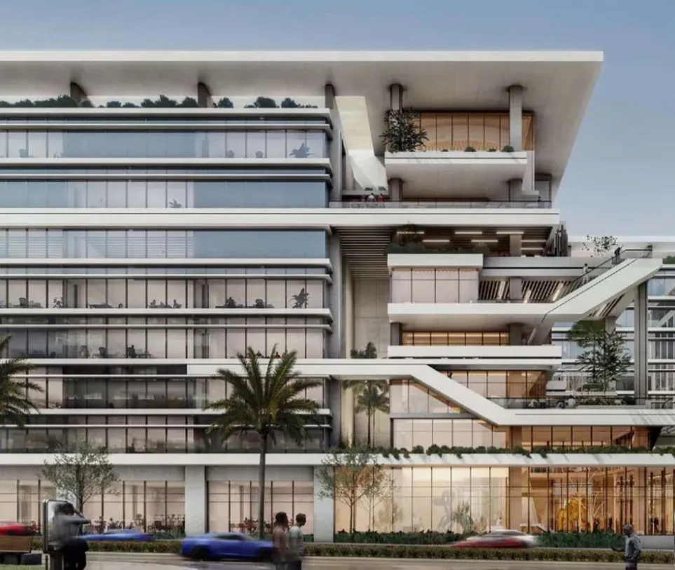 Retail for sale in Paragon 2 in New Capital City of 72 m² with 0 bedrooms
