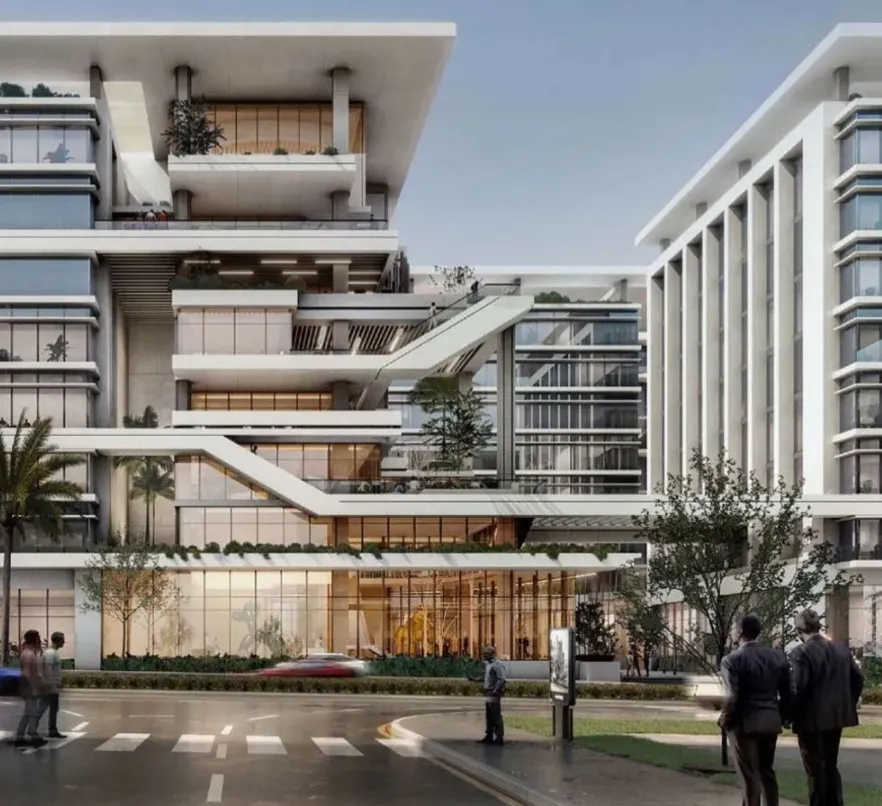 Retail for sale in Paragon 2 in New Capital City of 72 m² with 0 bedrooms