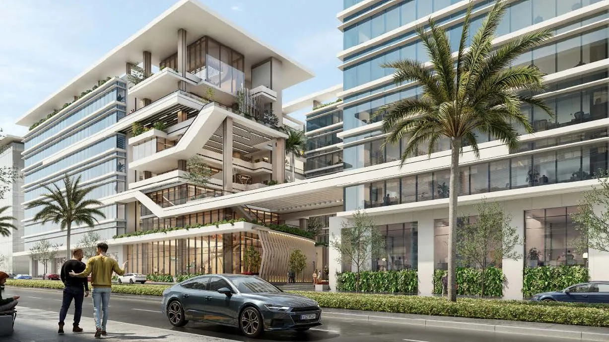 Retail for sale in Paragon 2 in New Capital City of 72 m² with 0 bedrooms