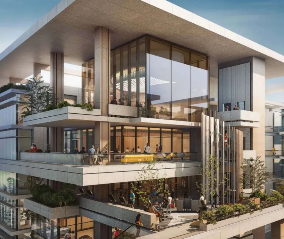 Retail for sale in Paragon 2 in New Capital City of 72 m² with 0 bedrooms