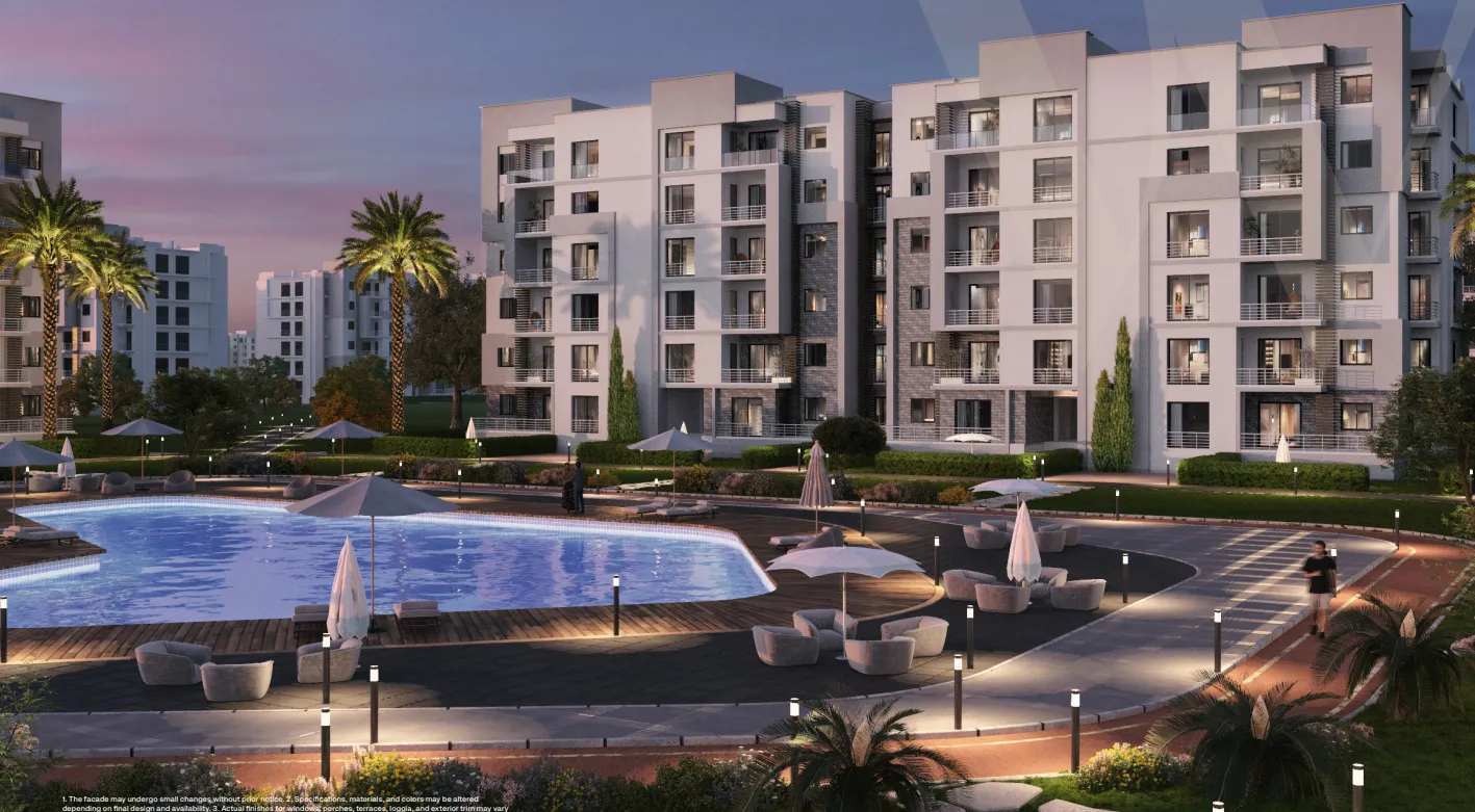 Apartment for sale in Westview Residence in New Zayed of 130 m² with 3 bedrooms