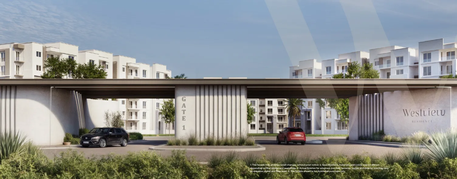 Apartment for sale in Westview Residence in New Zayed of 130 m² with 3 bedrooms