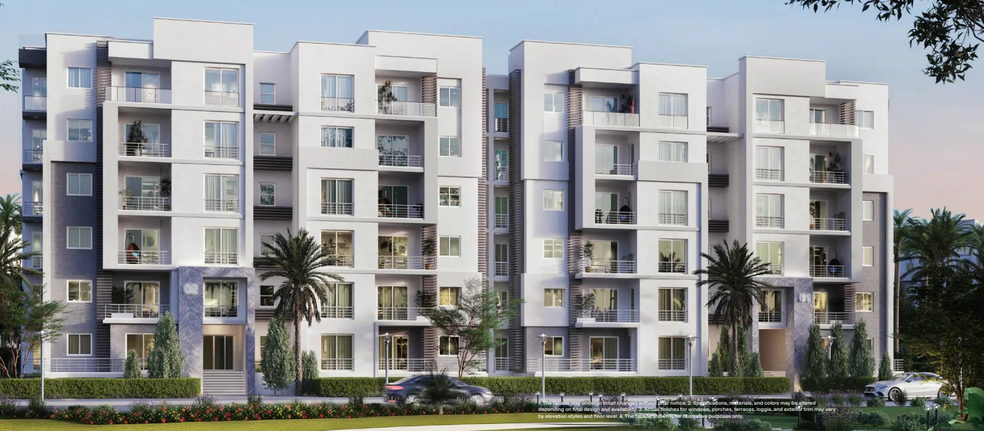Apartment for sale in Westview Residence in New Zayed of 130 m² with 3 bedrooms
