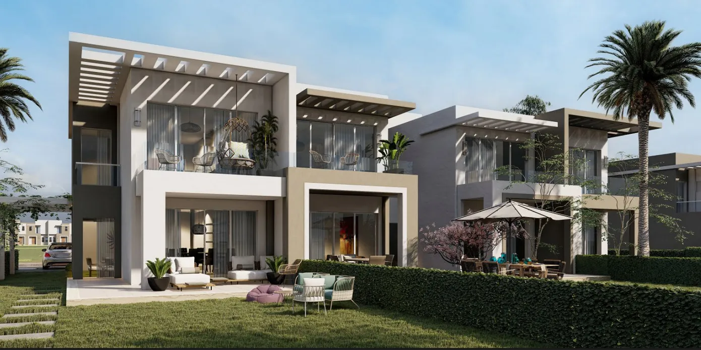 Townhouse for sale in Hyde Park North - Seashore in Ras El Hekma of 175 m² with 3 bedrooms
