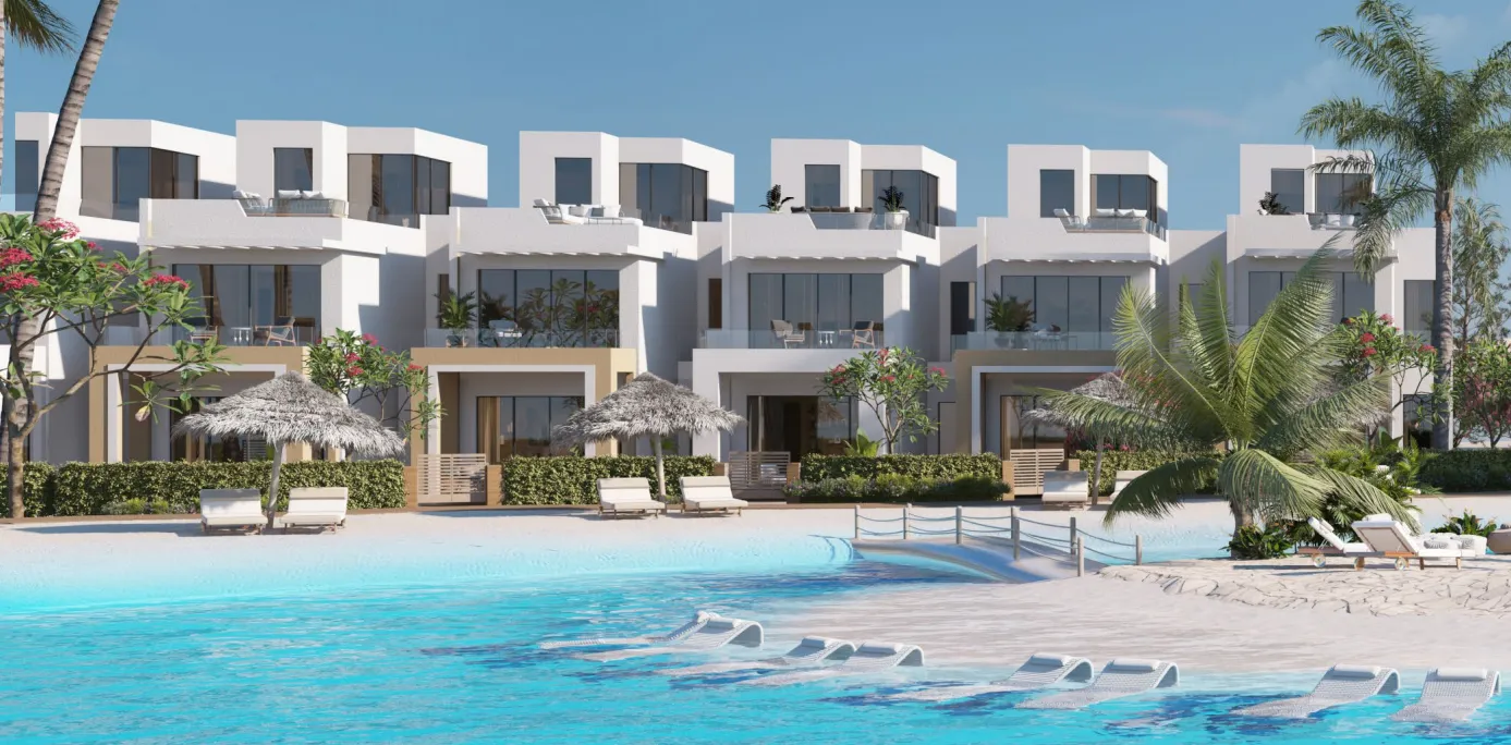 Townhouse for sale in Hyde Park North - Seashore in Ras El Hekma of 175 m² with 3 bedrooms