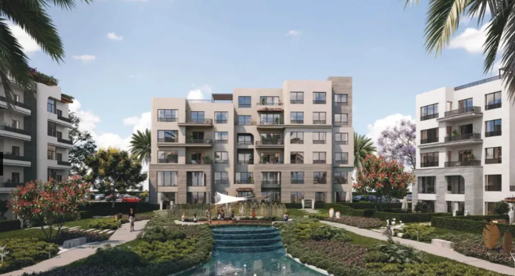 Apartment for sale in O West Orascom in October Gardens of 84 m² with 1 bedrooms