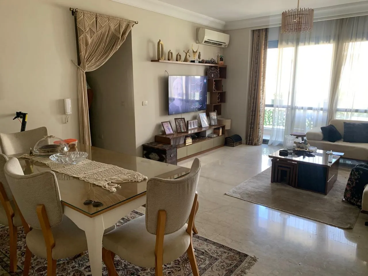 Apartment for sale in El Patio 7 in New Cairo of 165 m² with 3 bedrooms