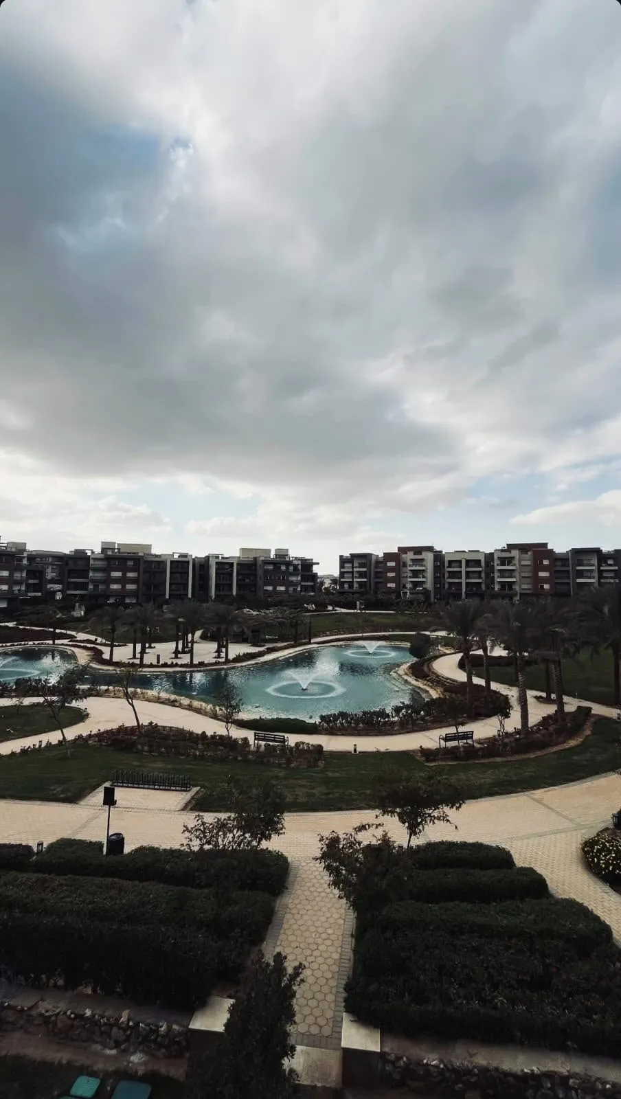Apartment for sale in New Giza in 6th of October City of 226 m² with 4 bedrooms