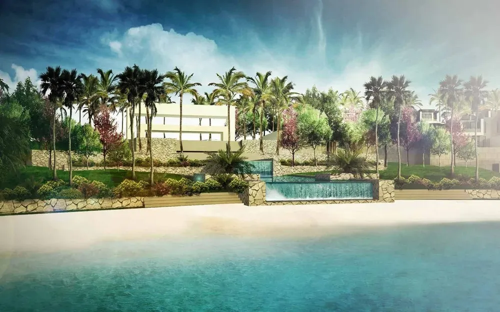 Twinhouse for sale in Azha in Ain Sokhna of 211 m² with 4 bedrooms
