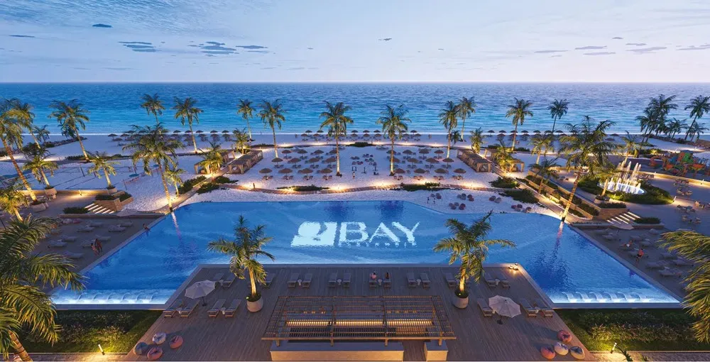 Villa for sale in Q Bay in Al Alamein of 280 m² with 5 bedrooms