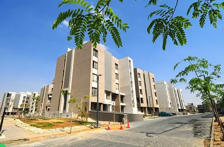 Apartment for sale in Katameya Gardens in New Cairo of 108 m² with 2 bedrooms