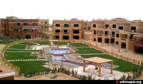 Apartment for sale in Katameya Gardens in New Cairo of 108 m² with 2 bedrooms