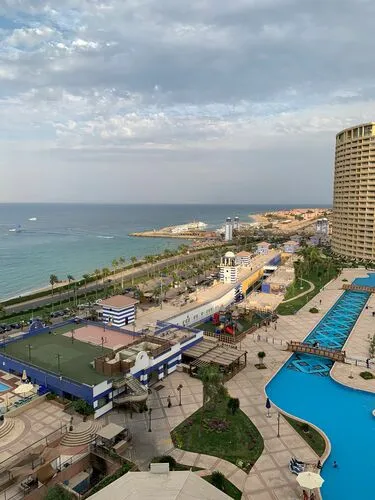 Chalet for sale in Porto Sokhna in Ain Sokhna of 100 m² with 2 bedrooms
